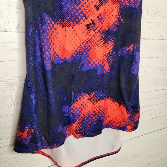 Athleta Red &‎ Blue & Black Cloudlight Women's Tank Size Small - Picture 3 of 10